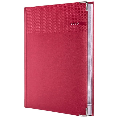 Matra De Luxe A5 Daily Diary with White Pages 
