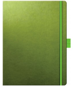 Sherwood Large Ruled Notebook